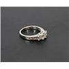 Image 3 : 46) 14K WHITE GOLD DIAMOND ENGAGEMENT RING