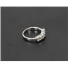 Image 3 : 49) 14K WHITE GOLD DIAMOND RING