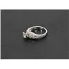 Image 2 : 52) 18K WHITE GOLD DIAMOND ENGAGEMENT RING