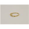 Image 2 : 54) 18K YELLOW GOLD DIAMOND MELEE BAND