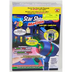 STAR SHOWER MOTION LASER LIGHT
