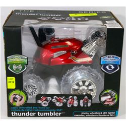 RADIO CONTROLLED 360 DEGREE RALLY CAR