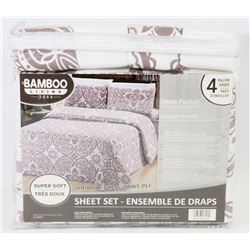 NEW QUEEN SIZE SHEET SET