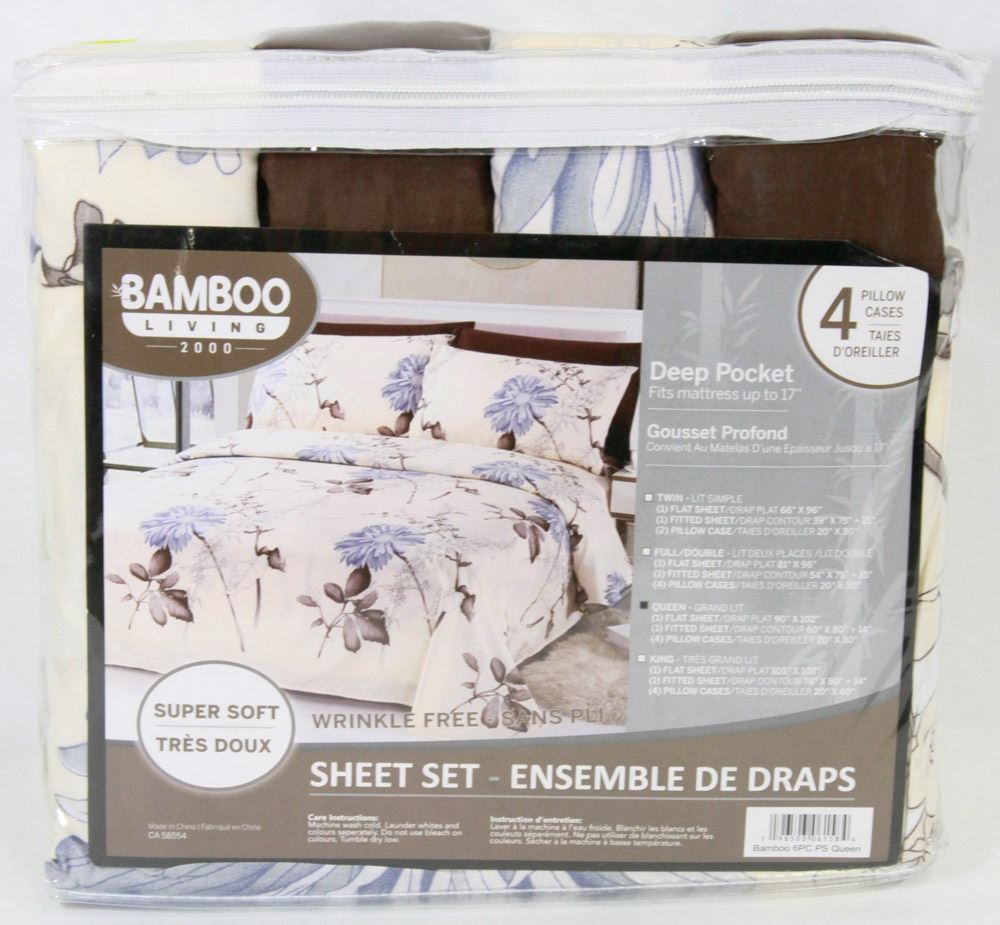 NEW QUEEN SIZE SHEET SET