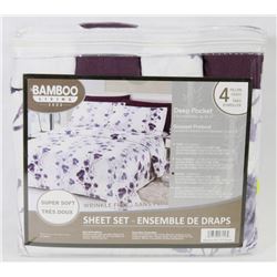 NEW QUEEN SIZE SHEET SET