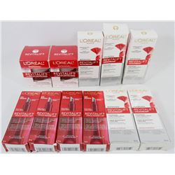 BAG OF ASSORTED LOREAL CREAMS
