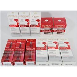 BAG OF ASSORTED LOREAL CREAMS