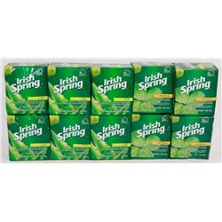 BAG OF IRISH SPRING BAR SOAP