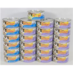 BAG OF ASSORTED FRISKIES SOFT CAT FOOD