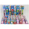 Image 1 : BAG OF ASSORTED KIDS ELECTRIC TOOTHBRUSHES