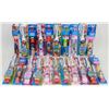 Image 1 : BAG OF ASSORTED KIDS ELECTRIC TOOTHBRUSHES
