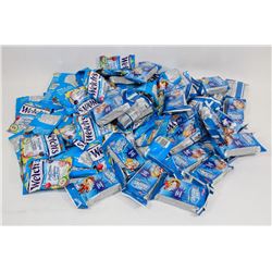 BAG OF RICE KRISPIES TREATS AND FRUIT SNACKS