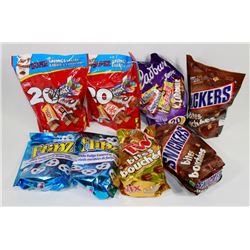 BAG OF ASSORTED TREAT SIZED CANDY