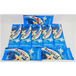 BAG OF TRIDENT SPLASH VANILLA MINT GUM