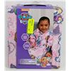 Image 1 : PAW PATROL CUDDLY BLANKET WRAP (43" X 43")