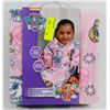 Image 1 : PAW PATROL CUDDLY BLANKET WRAP (43" X 43")