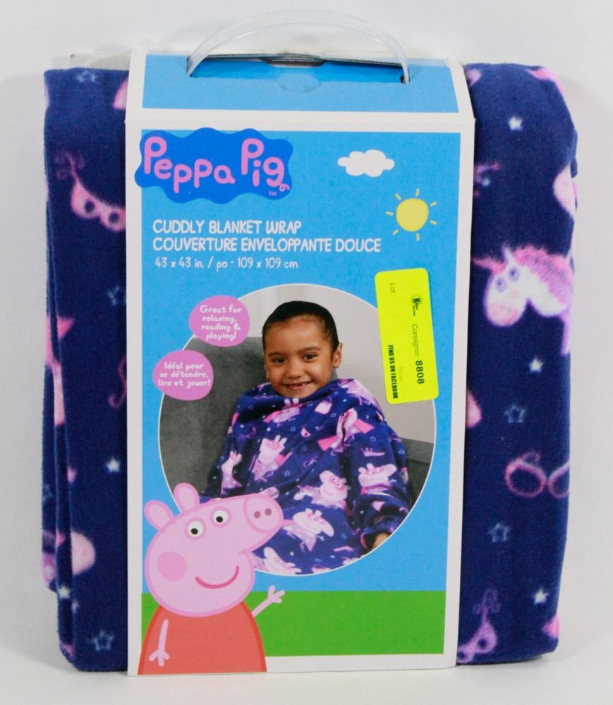 cuddly peppa pig