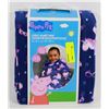 Image 1 : PEPPA PIG CUDDLY BLANKET WRAP (43" X 43")