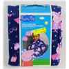 Image 1 : PEPPA PIG CUDDLY BLANKET WRAP (43" X 43")
