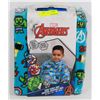 Image 1 : AVENGERS CUDDLY BLANKET WRAP (43" X 43")
