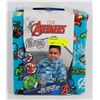 Image 1 : AVENGERS CUDDLY BLANKET WRAP (43" X 43")