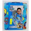 Image 1 : PAW PATROL CUDDLY BLANKET WRAP (43" X 43")