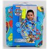 Image 1 : PAW PATROL CUDDLY BLANKET WRAP (43" X 43")