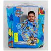 Image 1 : PAW PATROL CUDDLY BLANKET WRAP (43" X 43")