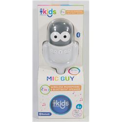 KIDS SINGING MACHINE 2 IN 1 WIRELESS MICROPHONE &