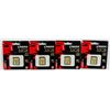 Image 1 : LOT OF 4 KINGSTON 32GB SD CARDS