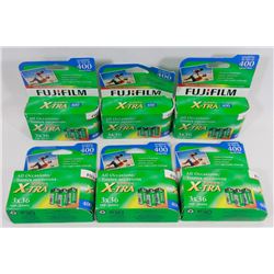 BAG OF FUJIFILM FILM