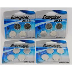 BAG OF ENERGIZER CR2025 BATTERIES