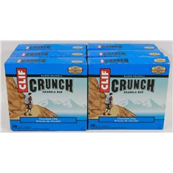 6 BOXES OF CLIF GRANOLA CRUNCH BARS