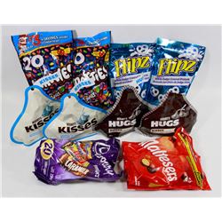 BAG OF ASSORTED BITE SIZE CHOCOLATES