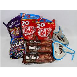 BAG OF ASSORTED BITE SIZE CHOCOLATES