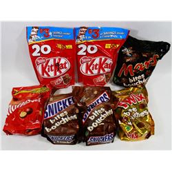 BAG OF ASSORTED TREAT SIZE CHOCOLATES