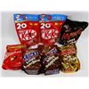 Image 1 : BAG OF ASSORTED TREAT SIZE CHOCOLATES