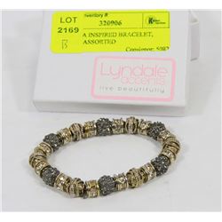 PANDORA INSPIRED BRACELET, FULL OF ASSORTED