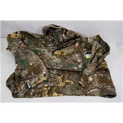 NEW REAL TREE SIZE 2XL CAMO HOODIE WITH