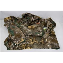NEW REAL TREE SIZE MEDIUM CAMO HOODIE WITH