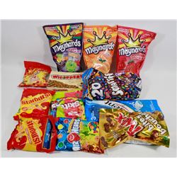 BAG OF ASSORTED CHOCOLATES AND CANDY