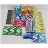 Image 1 : BAG OF ASSORTED GUM AND MINTS