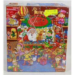LOT OF 7 LINDT ADVENT CALENDARS