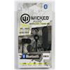 Image 1 : WICKED AUDIO BLUETOOTH EARBUDS WITH MIC AND TRACK