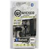 Image 1 : WICKED AUDIO BLUETOOTH EARBUDS WITH MIC AND TRACK