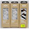 Image 1 : LOT OF 3 MARLEY EARBUD HEADPHONES