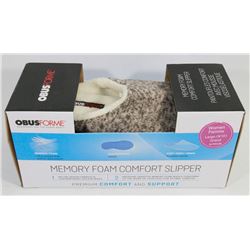 OBUS FORME MEMORY FOAM COMFORT SLIPPER