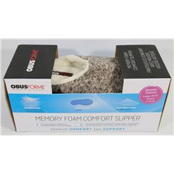 OBUS FORME MEMORY FOAM COMFORT SLIPPER