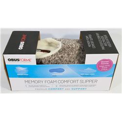 OBUS FORME MEMORY FOAM COMFORT SLIPPER