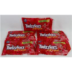 BAG OF TWIZZLERS PULL N' PEEL